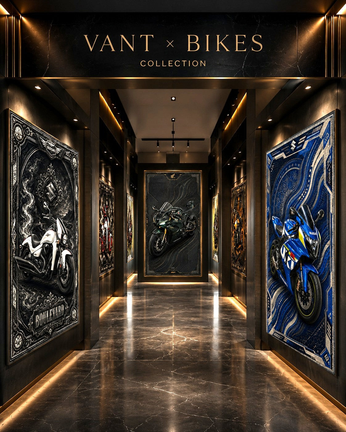 VANT x Bikes