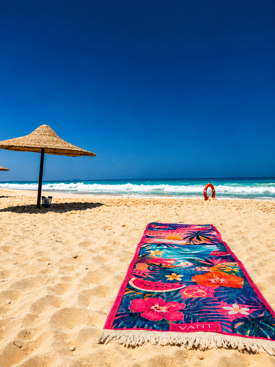 Tropical Solo Beach Rug