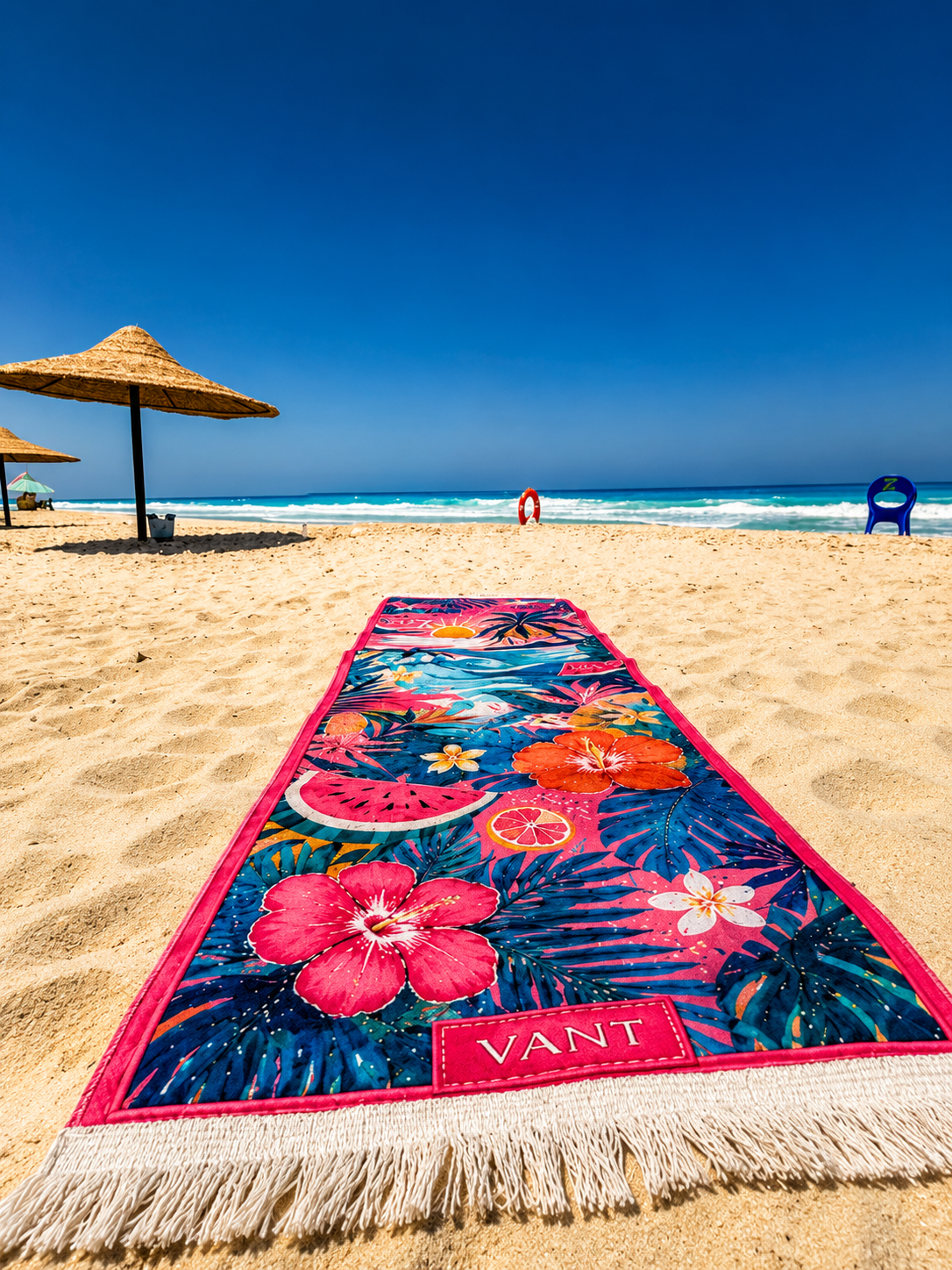 Tropical Solo Beach Rug