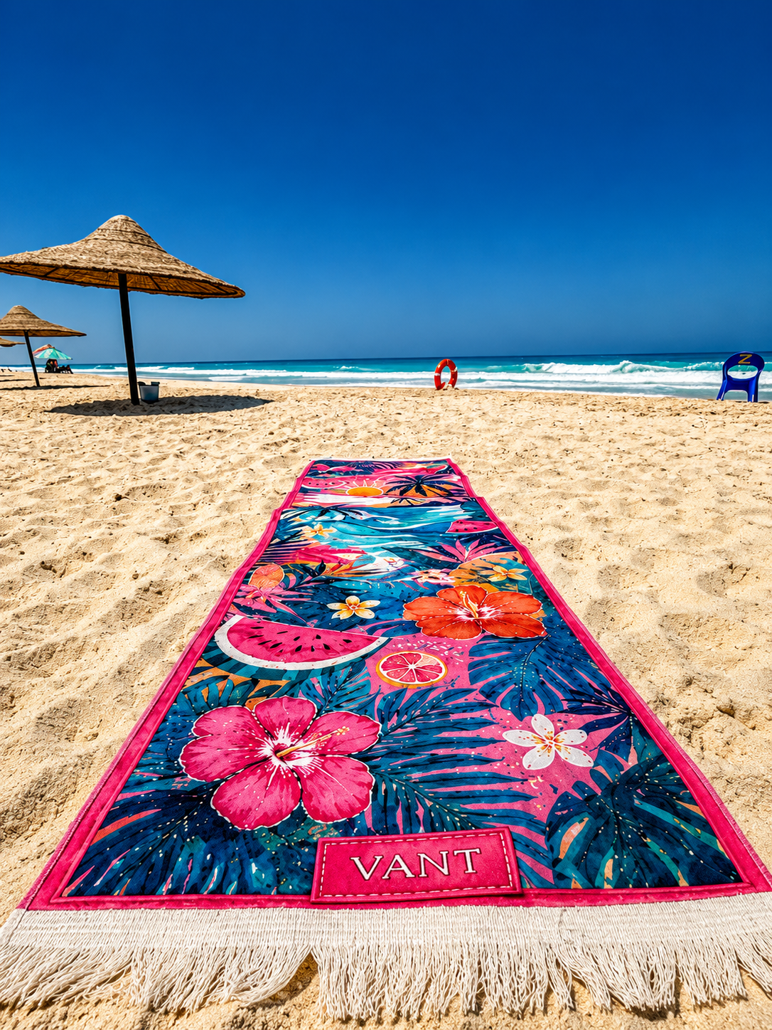 Tropical Solo Beach Rug