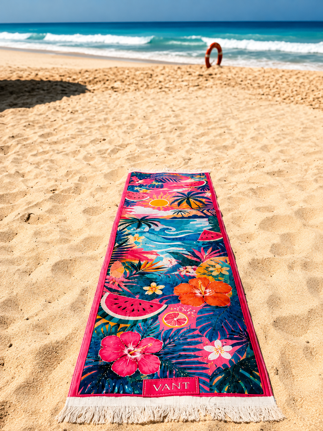 Tropical Solo Beach Rug