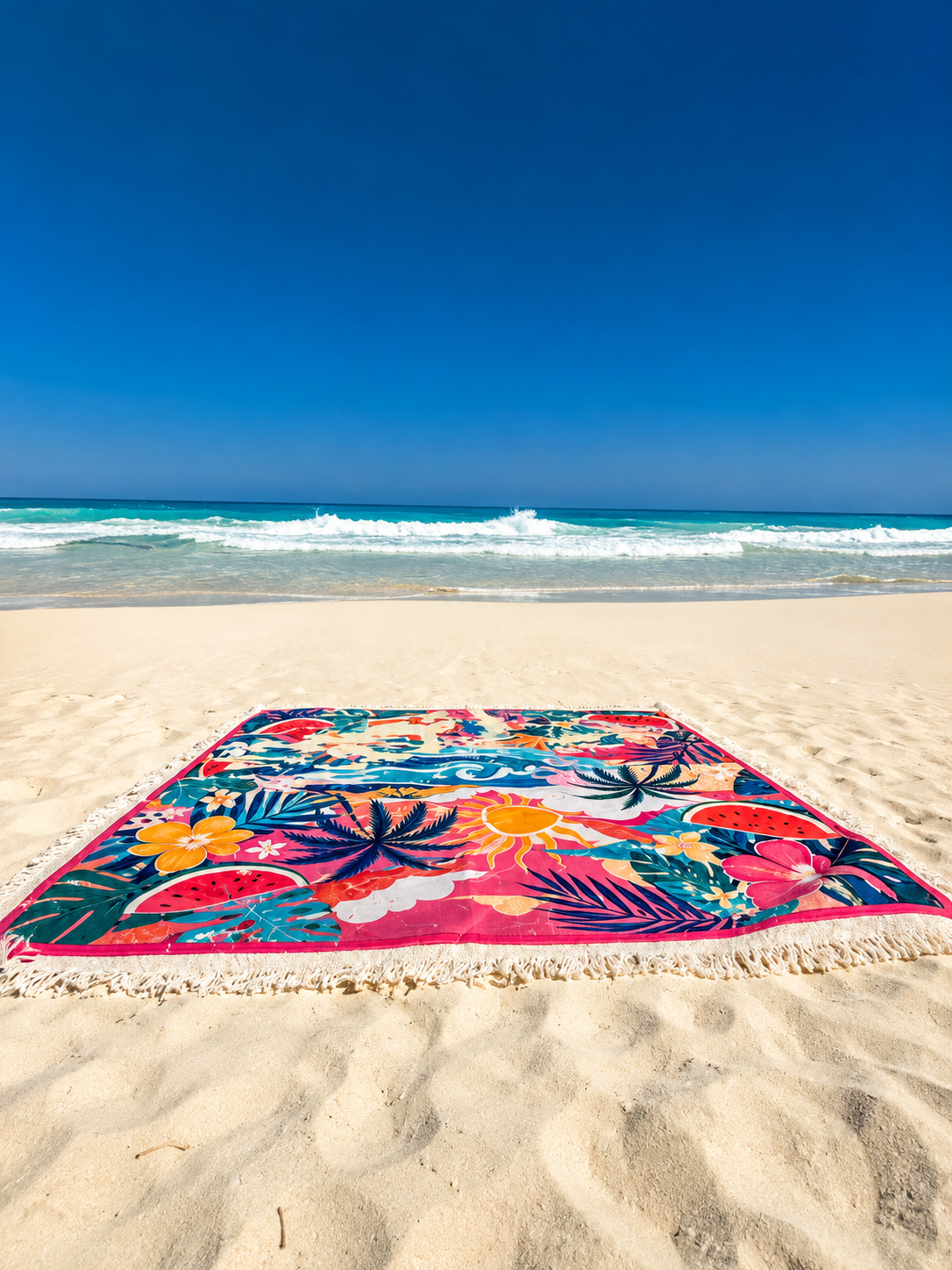 Tropical Escape Beach Rug