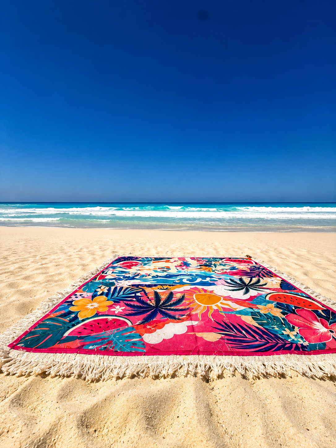 Tropical Escape Beach Rug