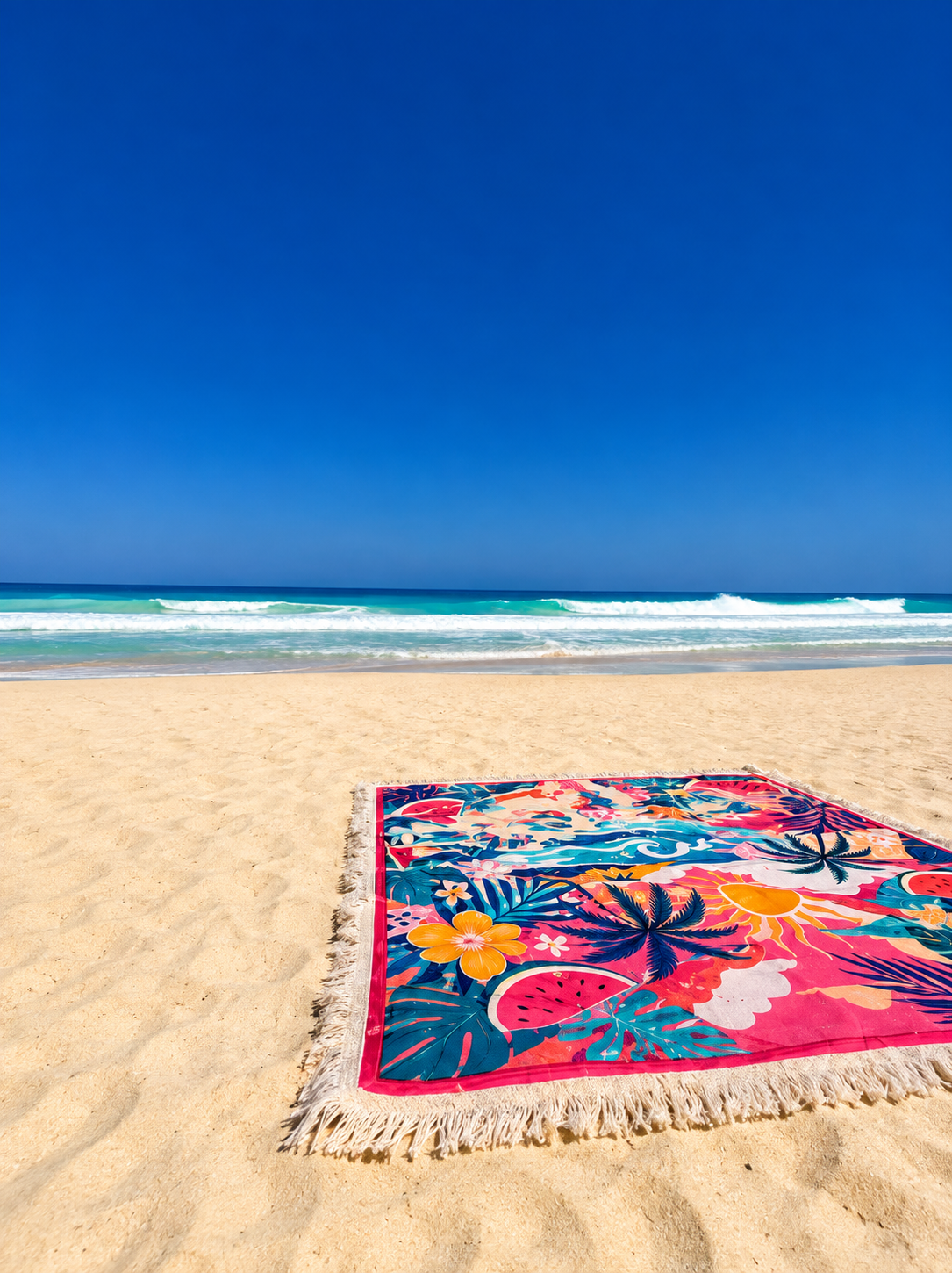 Tropical Escape Beach Rug