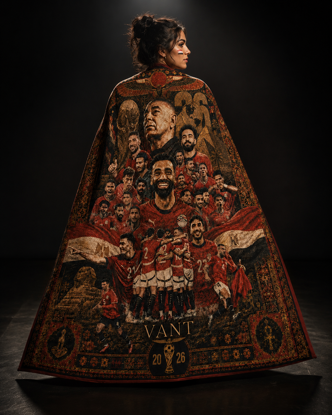 Egypt World Cup 2026 FLAG Limited Edition