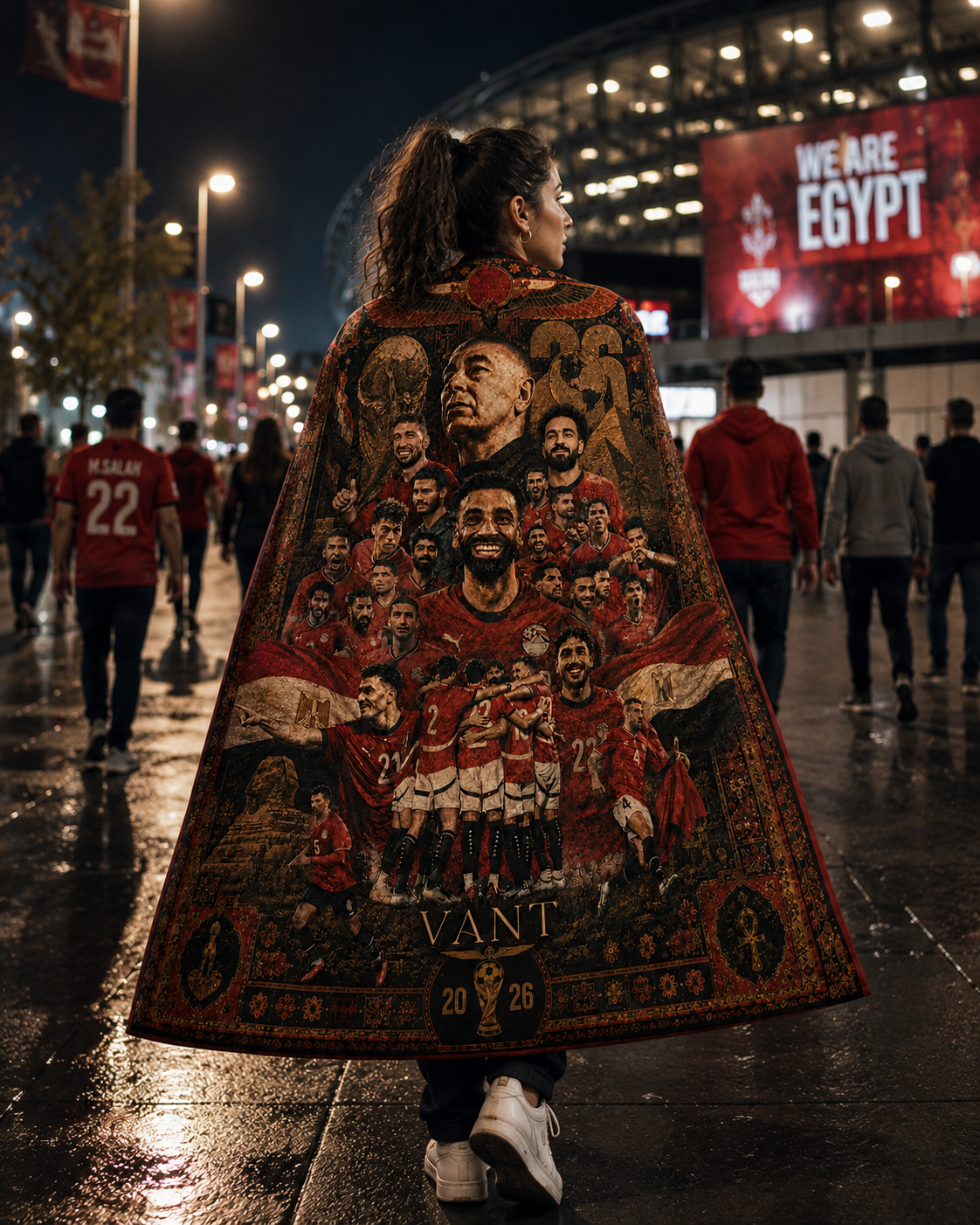 Egypt World Cup 2026 FLAG Limited Edition