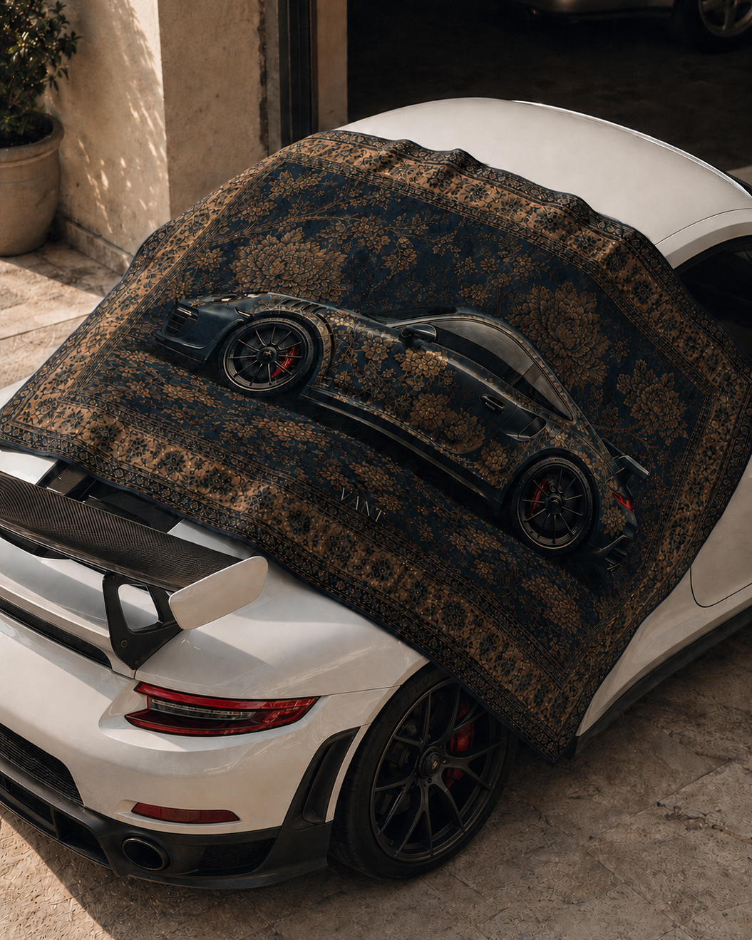 Porsche 911 GT3 RS Wall Rug