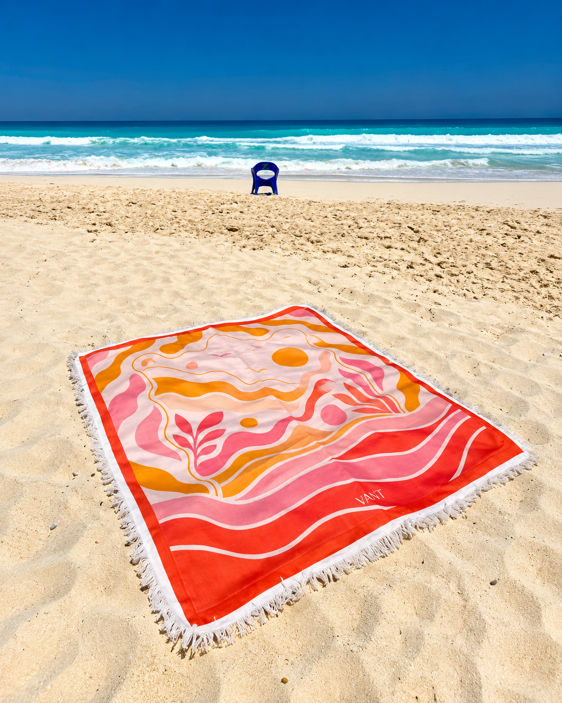 Golden Tide Beach Rug