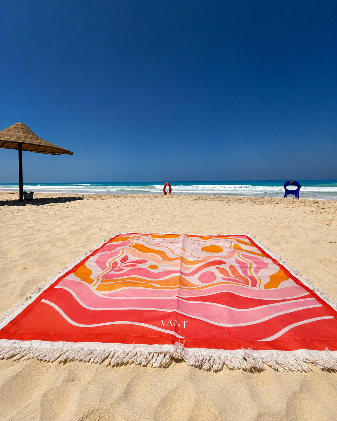 Golden Tide Beach Rug