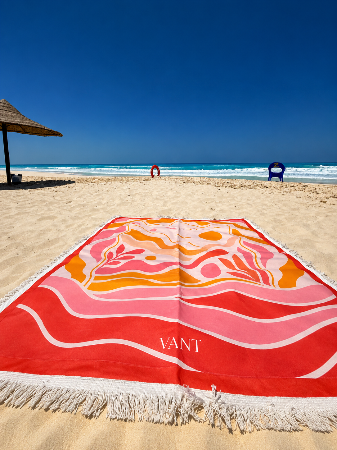 Golden Tide Beach Rug