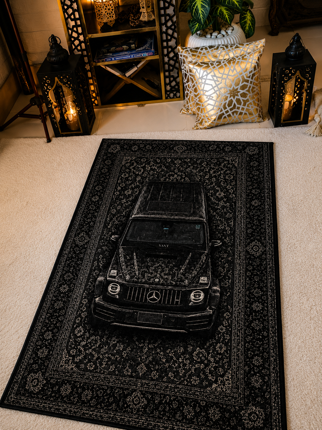 Black Mercedes G-Class