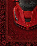 Ferrari La Ferrari Wall Rug