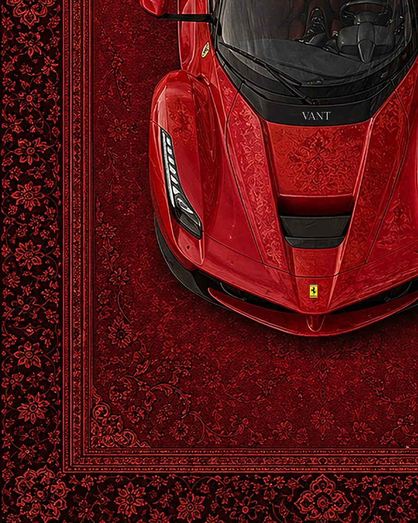 Ferrari La Ferrari Wall Rug
