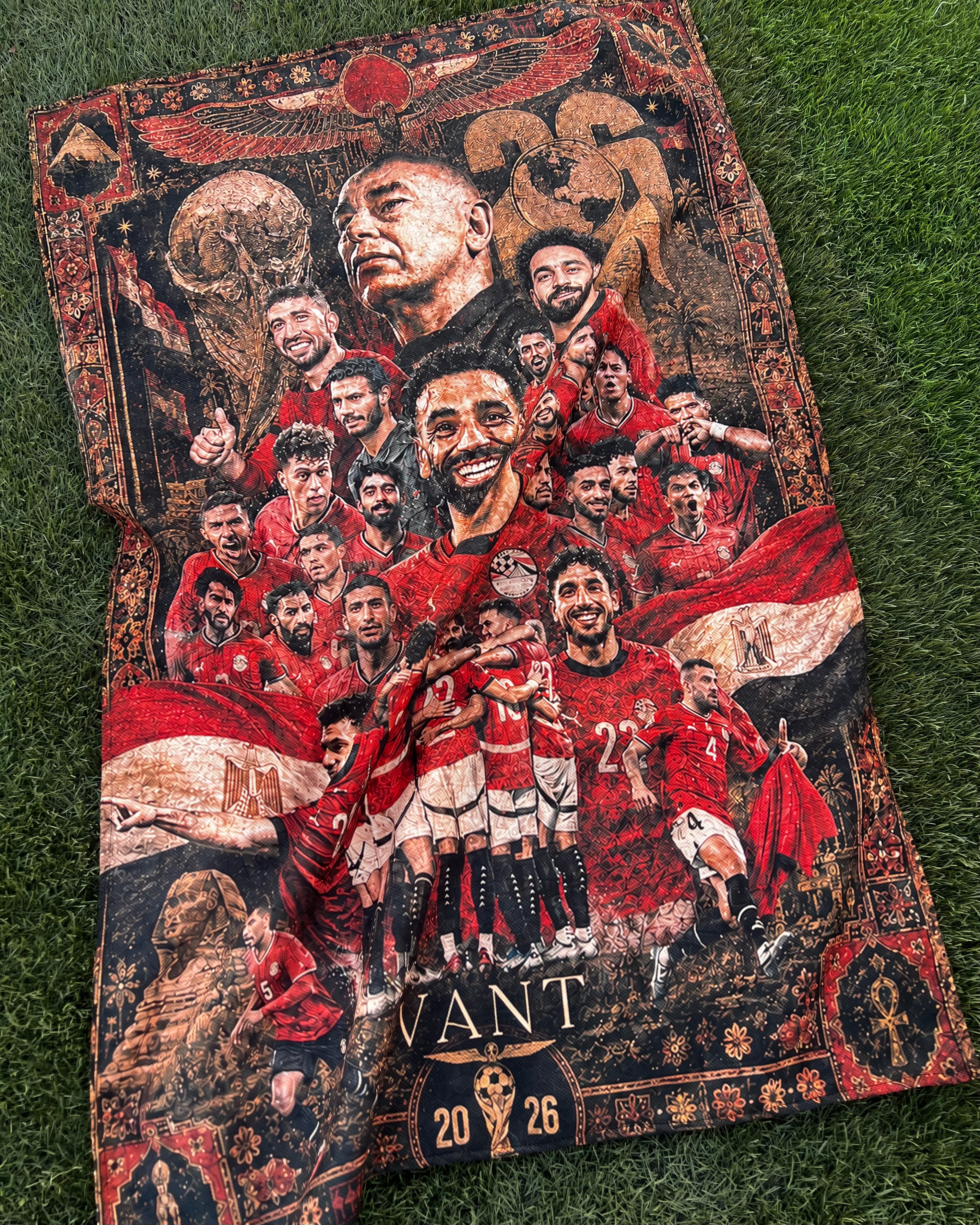 Egypt World Cup 2026 FLAG Limited Edition