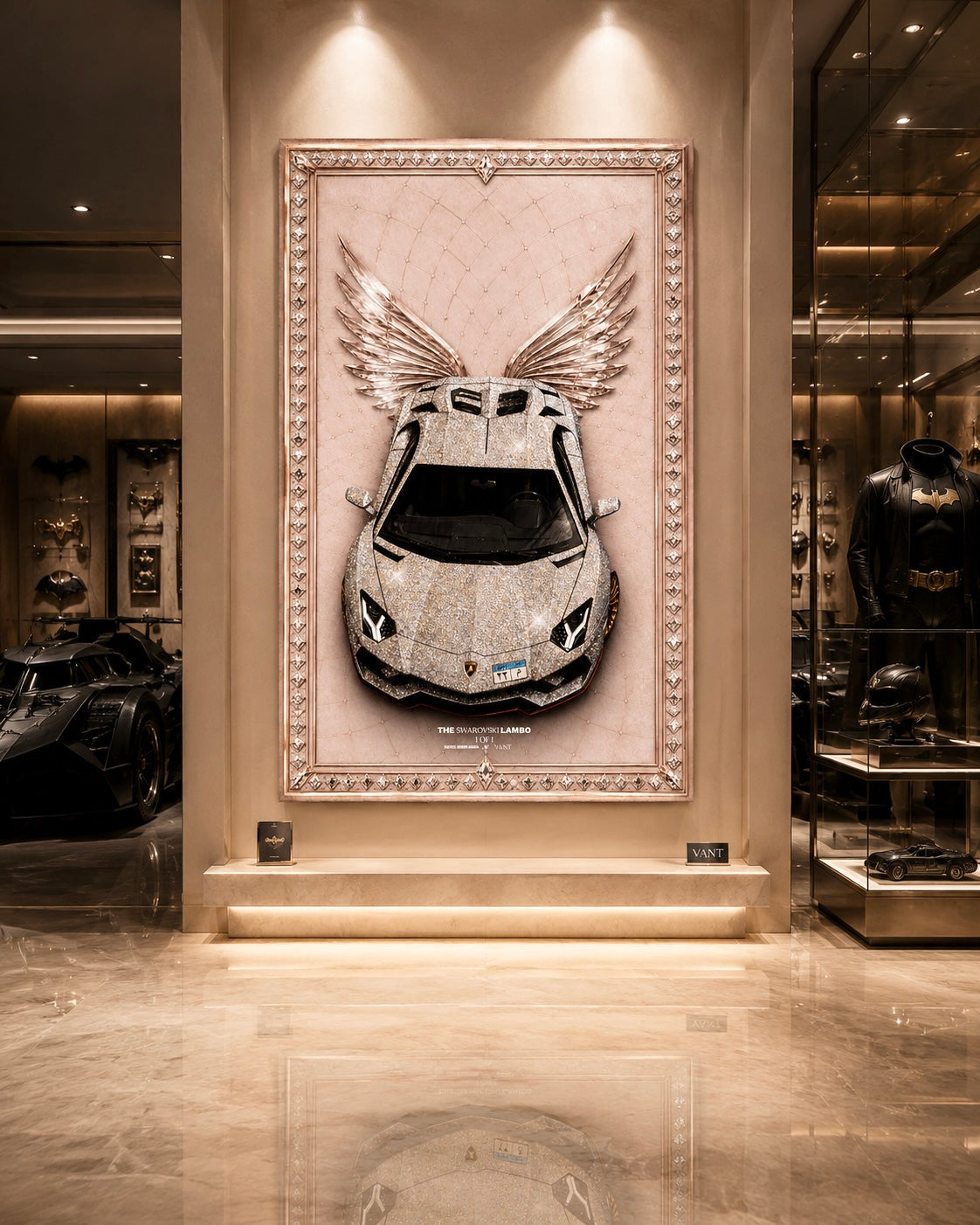 Hamdy’s Swarovski Lambo