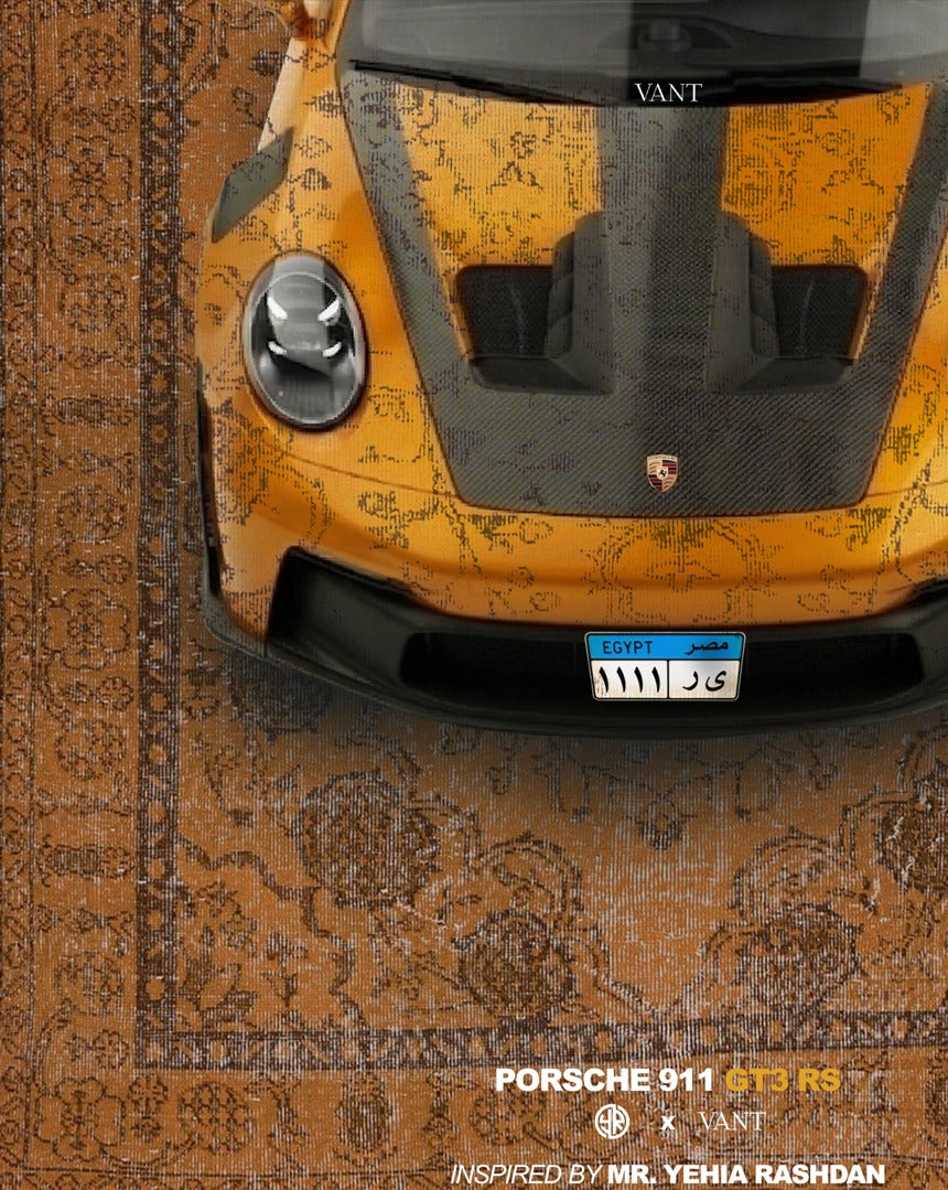 Yehia Rashdan’s Porsche 911 GT3 RS