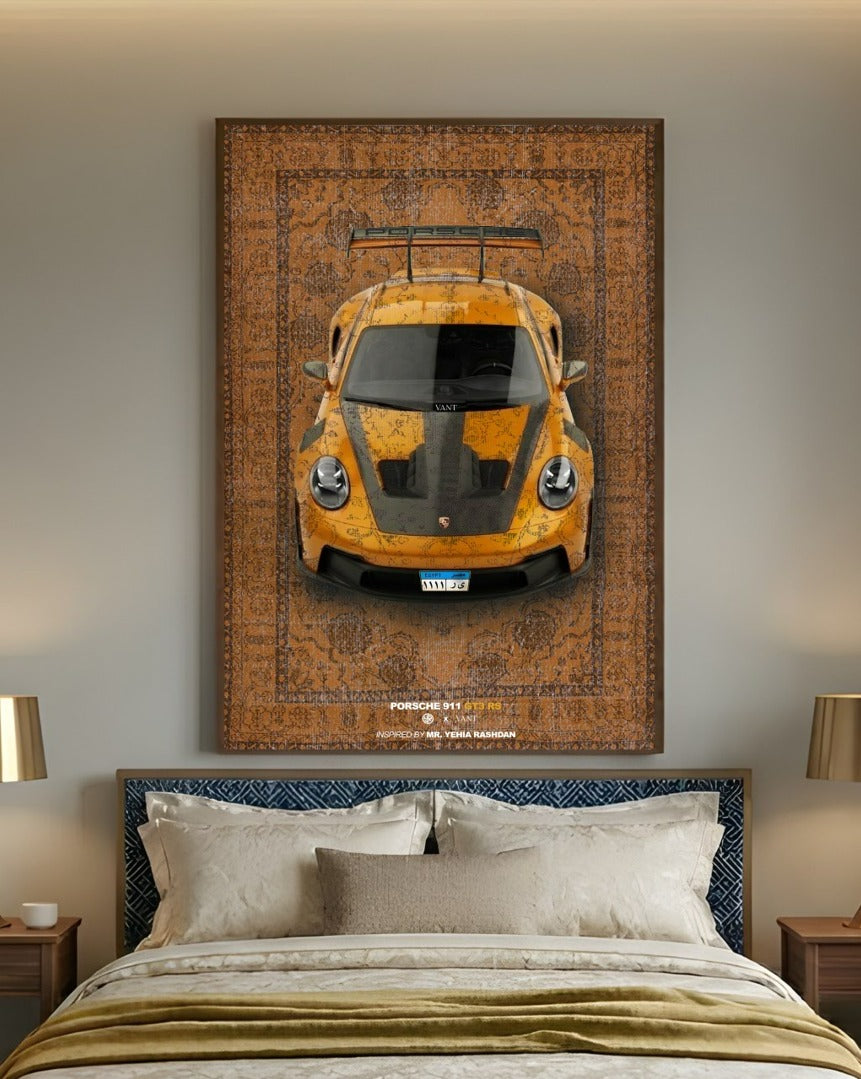 Yehia Rashdan’s Porsche 911 GT3 RS