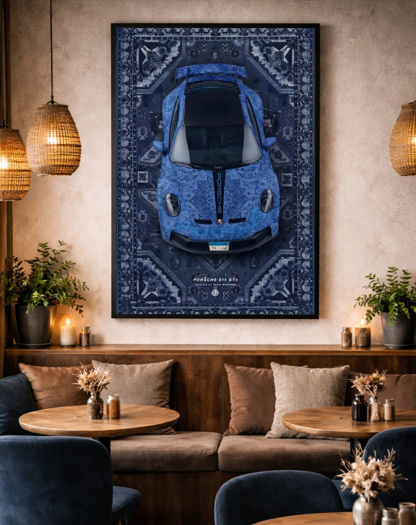 Yehia Rashdan’s Porsche 911 GT3