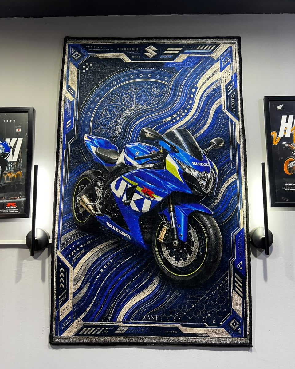 Suzuki Gixxer Superbike Wall Rug