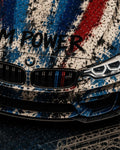 BMW Straight Six M Power Wall Rug