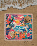 Tropical Escape Beach Rug