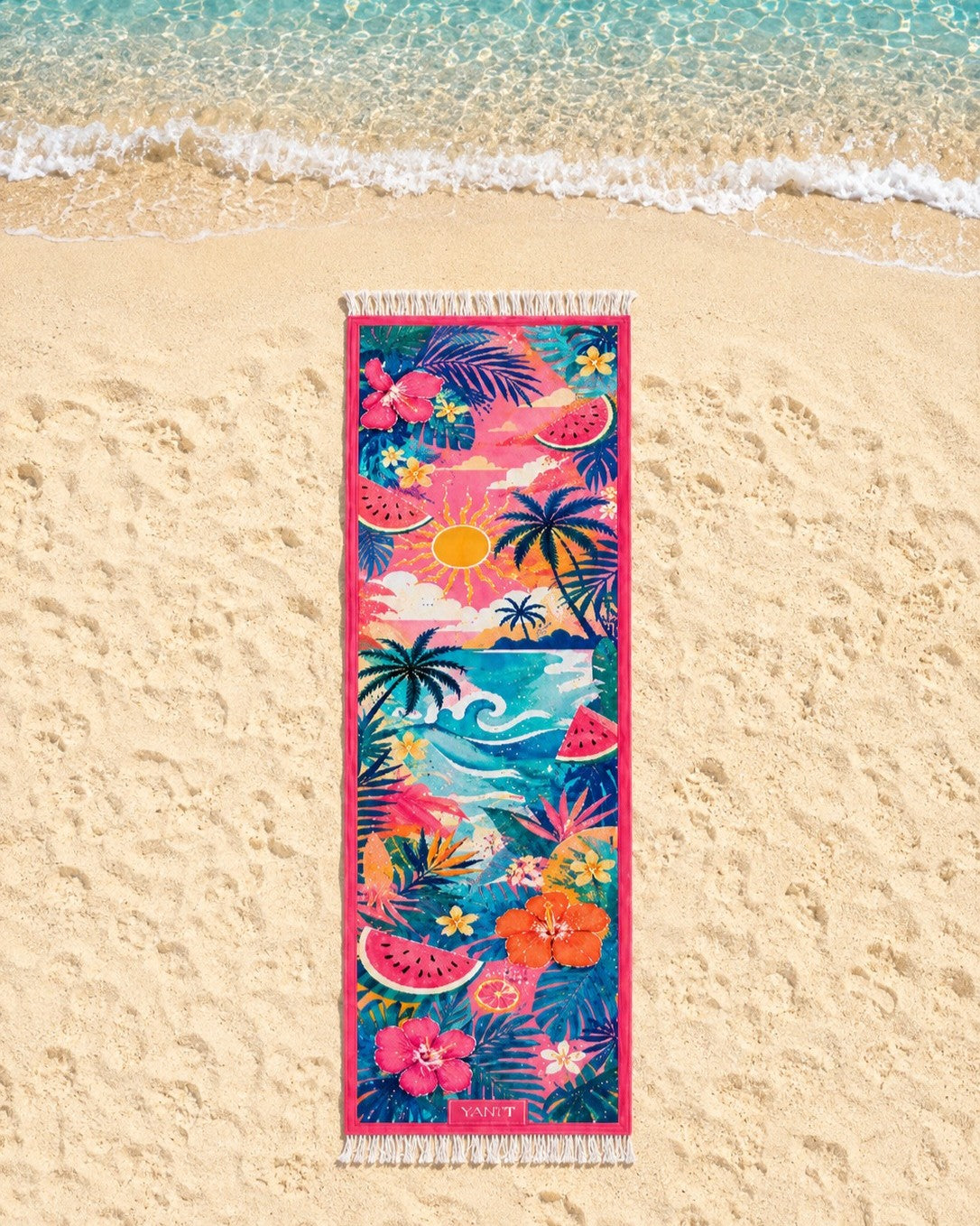 Tropical Solo Beach Rug
