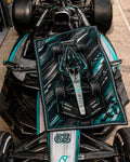 F1 Mercedes Wall Rug