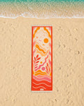 Sunset Solo Beach Rug