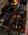 F1 Redbull Wall Rug