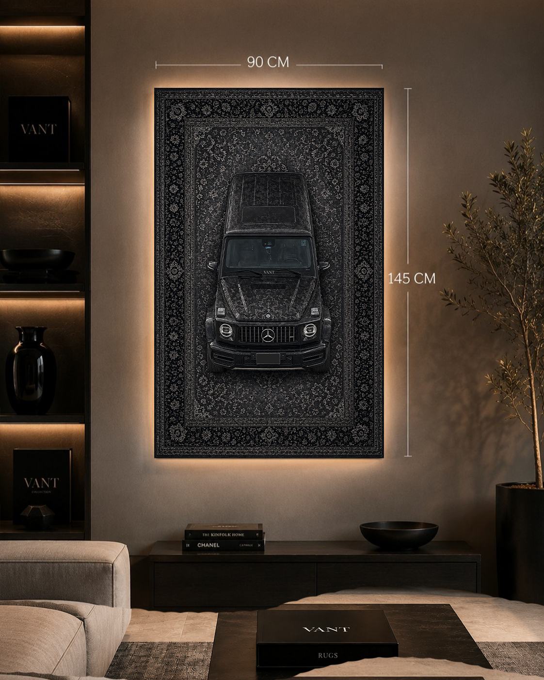 Black Mercedes G-Class