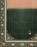 Tennis Court Wall Rug