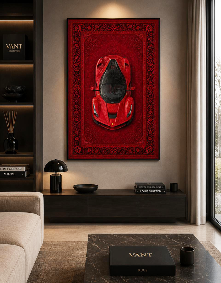 Ferrari La Ferrari Wall Rug