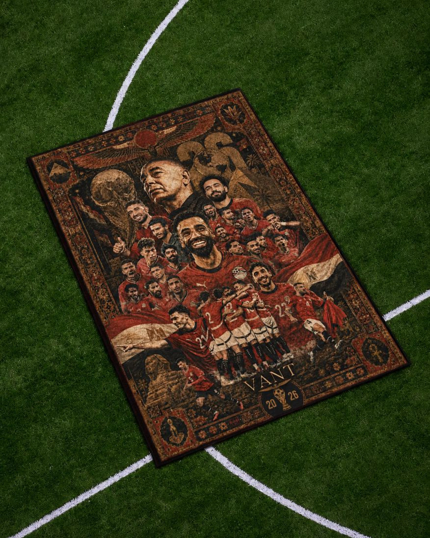 1 Egypt World Cup 2026 Wall Rug Limited Edition