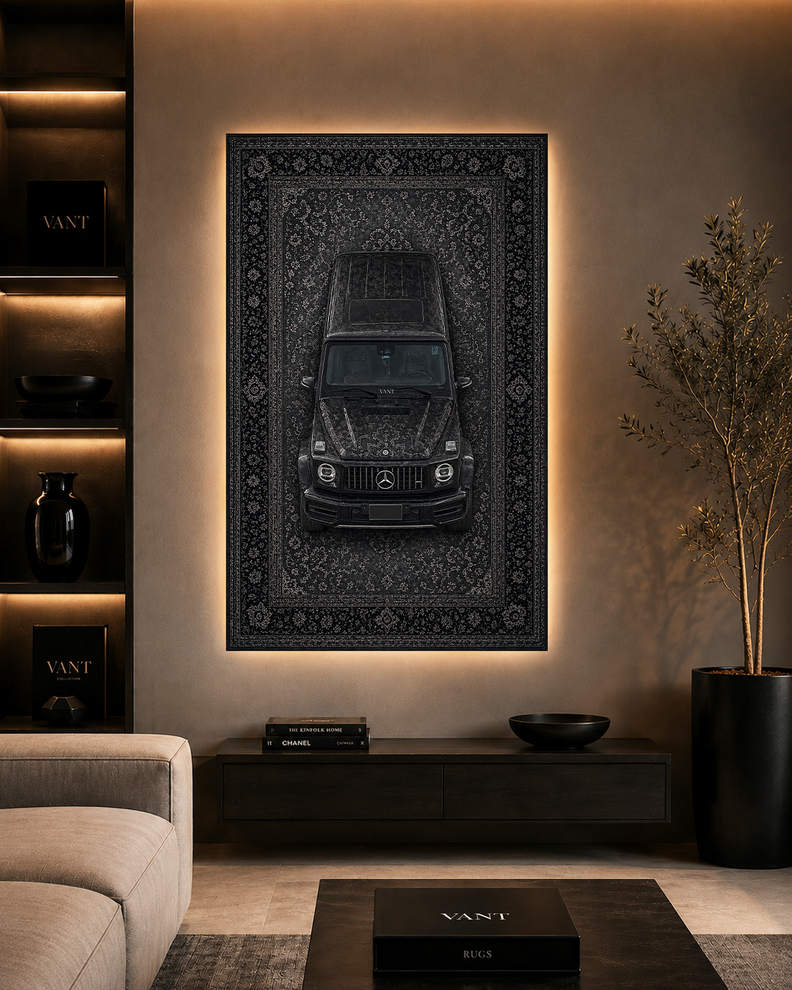 Black Mercedes G-Class