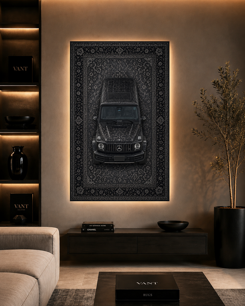 Black Mercedes G-Class